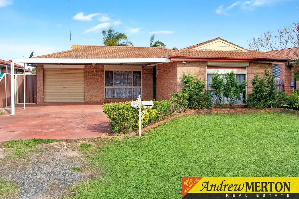 Main view of Homely house listing, 127 Colebee Cres, Hassall Grove NSW 2761