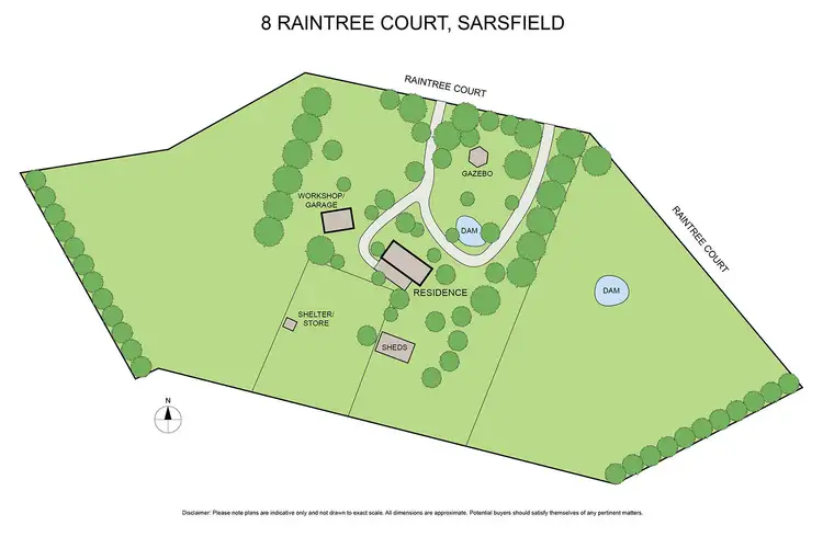 Second view of Homely rural property listing, 8 Raintree Ct, Sarsfield VIC 3875