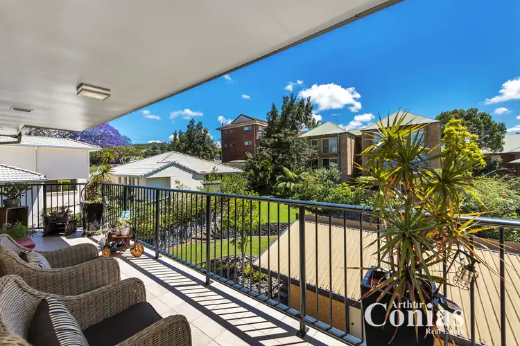 Third view of Homely unit listing, Unit 12/73 Payne St, Indooroopilly QLD 4068