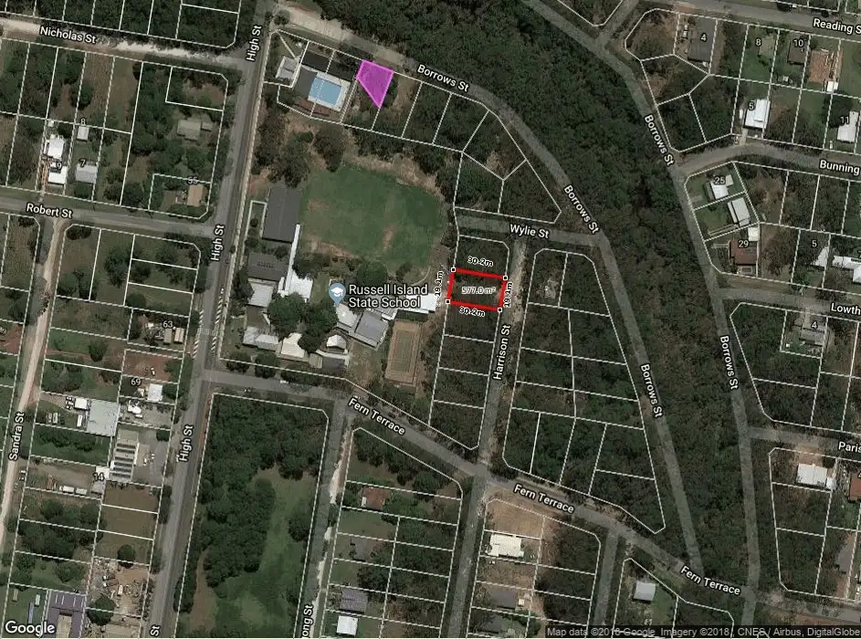 Main view of Homely land listing, 3 Harrison Street, Russell Island QLD 4184