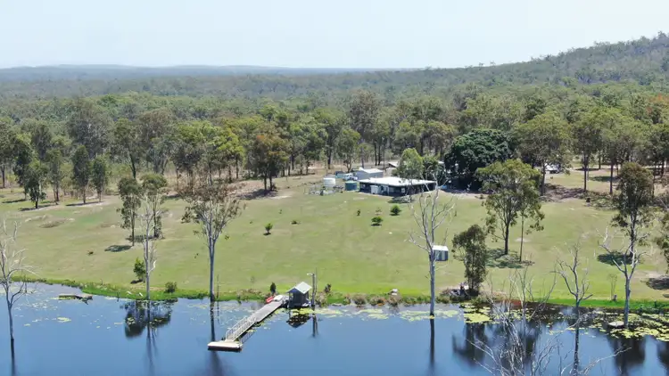 Second view of Homely rural property listing, 608 Berries Road, Golden Fleece QLD 4621