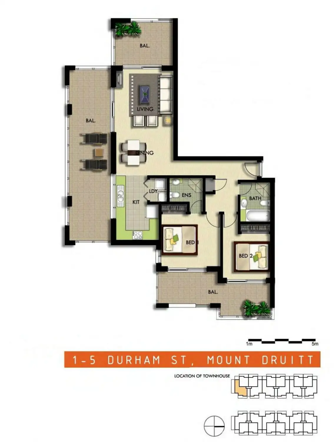 Main view of Homely unit listing, 37/1-5 Durham Street, Mount Druitt NSW 2770