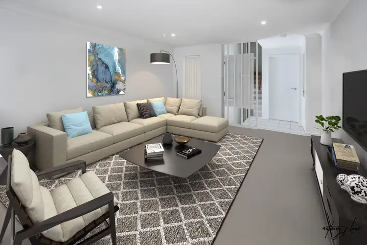 Second view of Homely townhouse listing, Unit 12/1 Belongil St, Pacific Pines QLD 4211