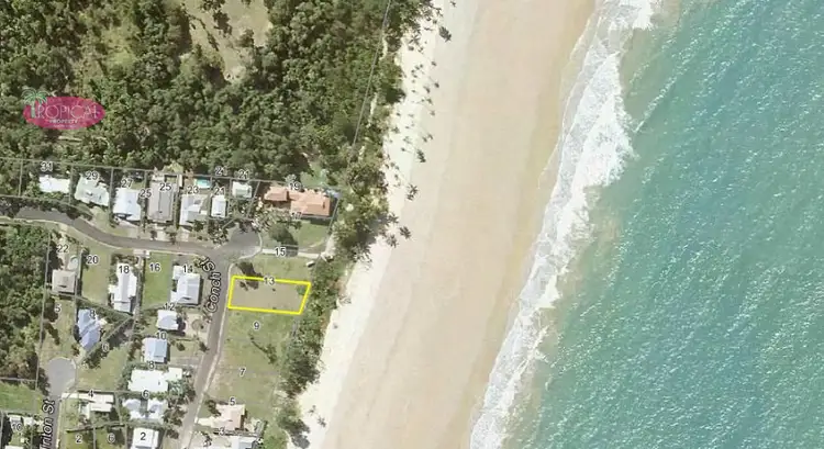 Second view of Homely land listing, 13 Conch St, Mission Beach QLD 4852