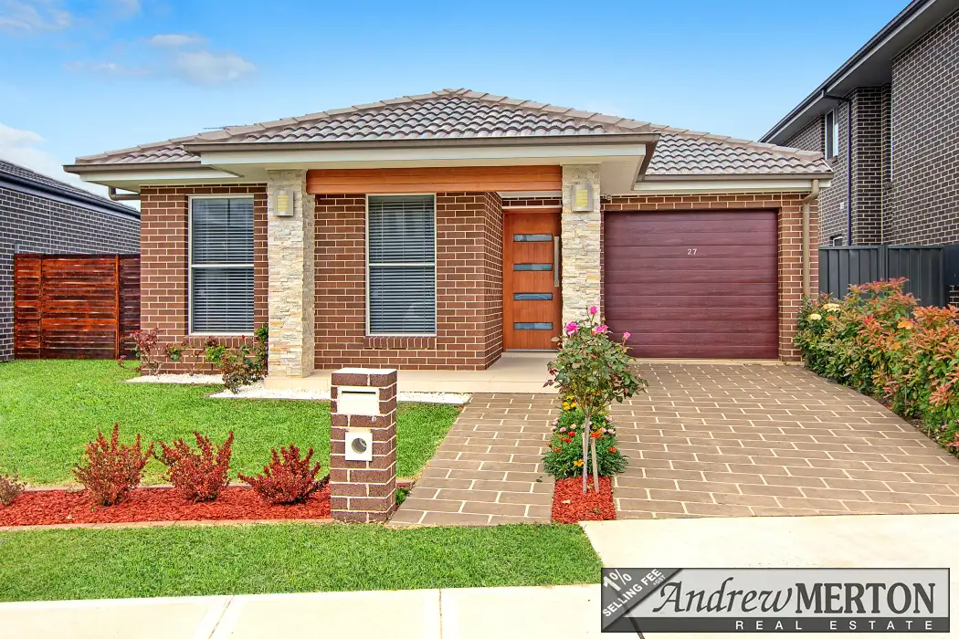 Main view of Homely house listing, 27 Howarth St, Ropes Crossing NSW 2760