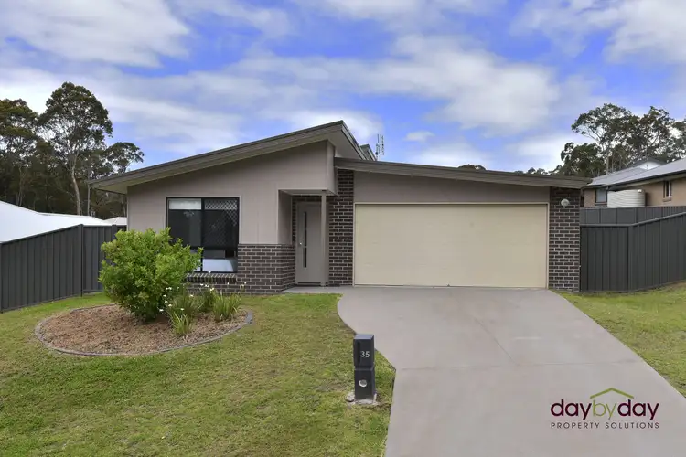 Main view of Homely house listing, 35 Hideaway Cct, Fletcher NSW 2287