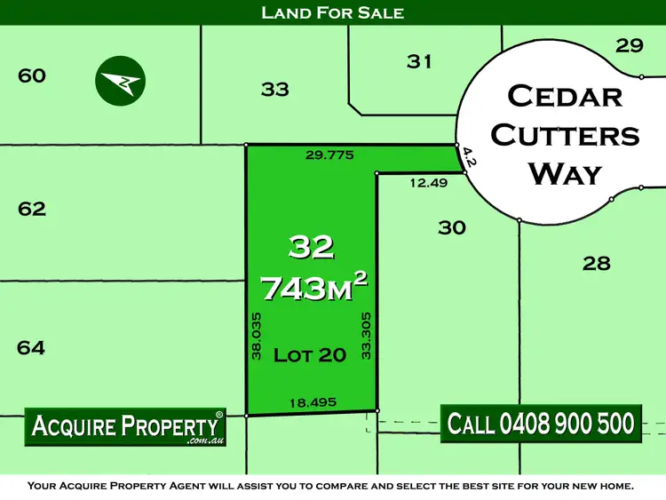 32 (Lot 20) Cedar Cutters Way, Bella Vista NSW 2153