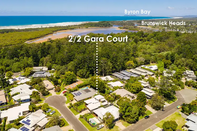 Main view of Homely house listing, 2/2 Gara Court, Ocean Shores NSW 2483