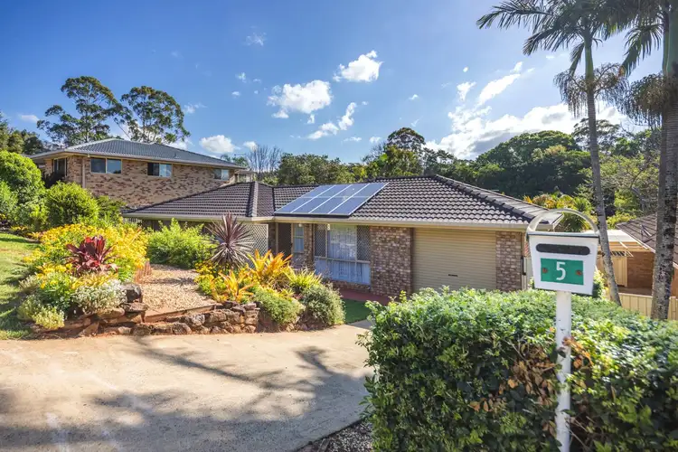 Main view of Homely house listing, 5 Dudley Dr, Goonellabah NSW 2480