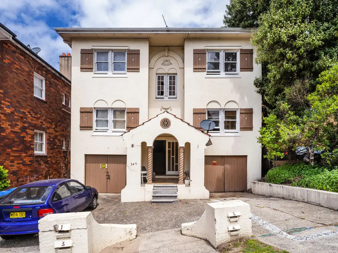 Main view of Homely block of units listing, 249 Old South Head Road, Bondi NSW 2026