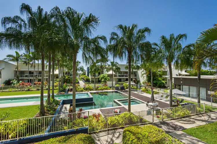 Second view of Homely apartment listing, Unit 33/1 Grenada Way, Kawana Island QLD 4575