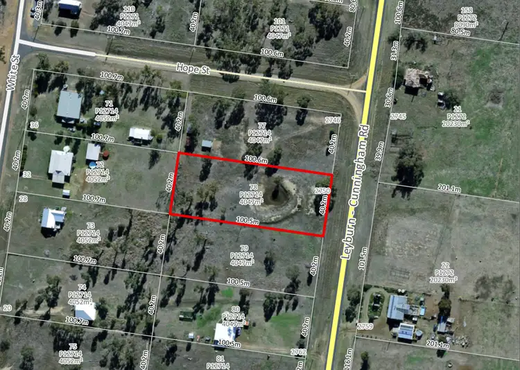 2750 Leyburn-Cunningham Rd, Pratten QLD 4370