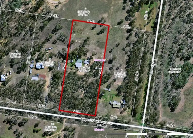 120 Upper Wheatvale Rd, Deuchar QLD 4362