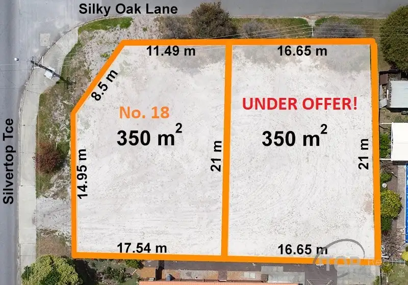 Main view of Homely land listing, 18 Silky Oak Lane, Willetton WA 6155