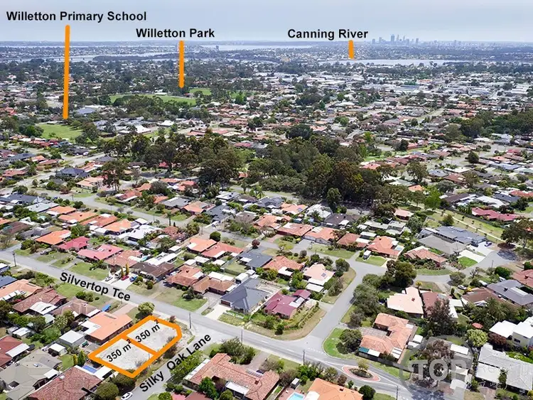Third view of Homely land listing, 18 Silky Oak Lane, Willetton WA 6155