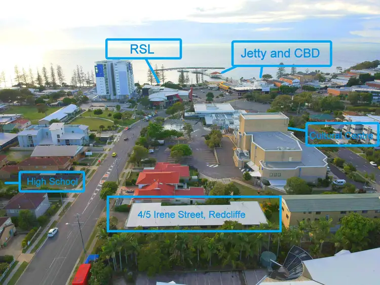 Unit 4/5 Irene St, Redcliffe QLD 4020