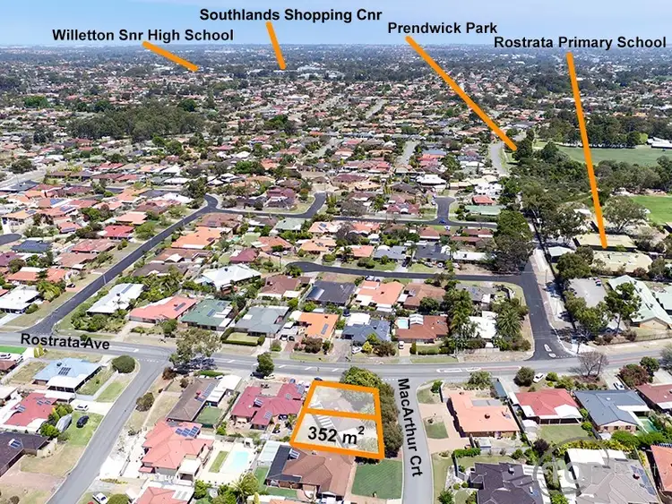 Sixth view of Homely land listing, 1 Macarthur Ct, Willetton WA 6155