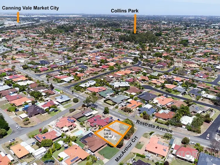 Seventh view of Homely land listing, 1 Macarthur Ct, Willetton WA 6155