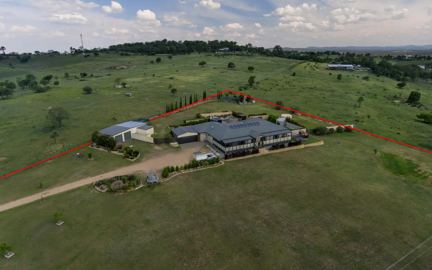 Main view of Homely house listing, 321 Glen Rd, Rosenthal Heights QLD 4370