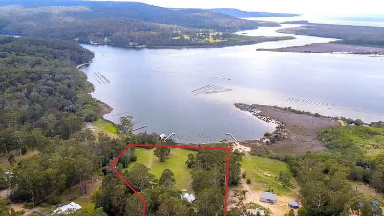 Second view of Homely rural property listing, 54 Ivor Jones Drive Wonboyn Via, Eden NSW 2551