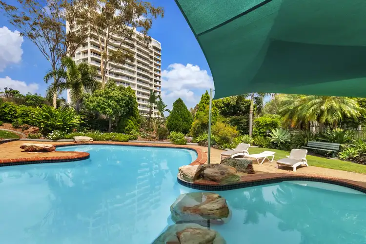 Main view of Homely apartment listing, Unit 10/56 Hooker Bvd, Mermaid Waters QLD 4218