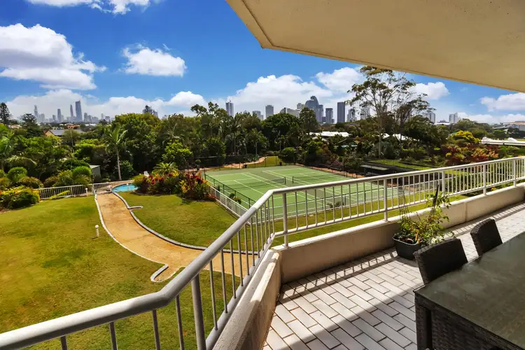 Second view of Homely apartment listing, Unit 10/56 Hooker Bvd, Mermaid Waters QLD 4218