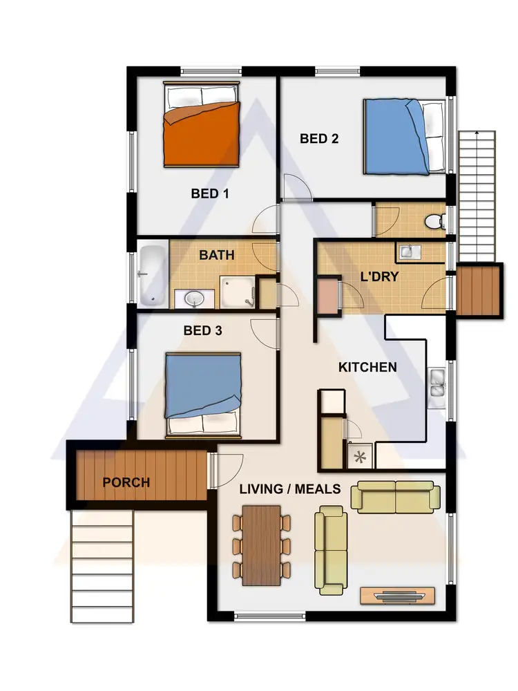 Second view of Homely house listing, 117 Smith Rd, Woodridge QLD 4114