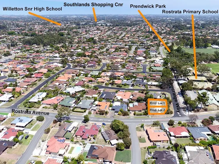 Second view of Homely land listing, 28 Rostrata Avenue, Willetton WA 6155