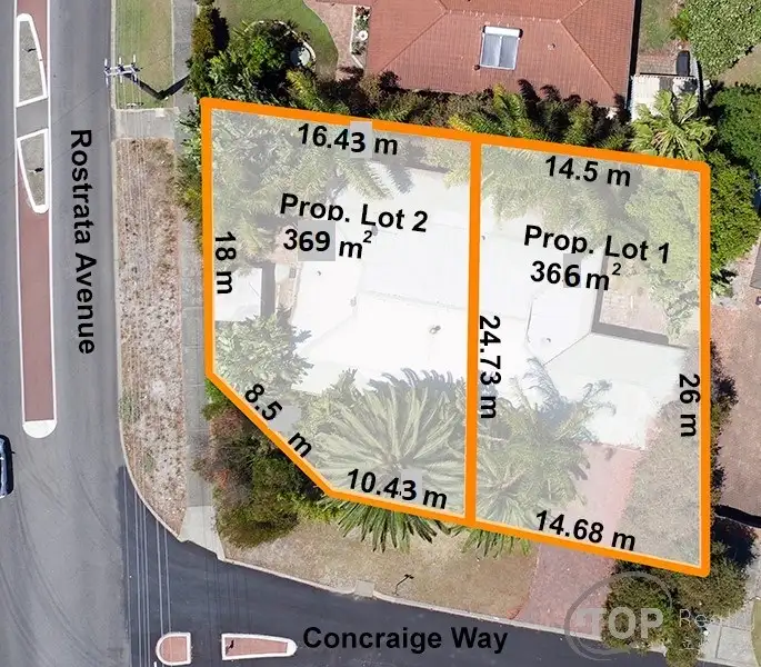 Third view of Homely land listing, 28 Rostrata Avenue, Willetton WA 6155