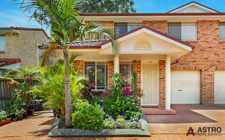 Unit 14/54 Hillcrest Rd, Quakers Hill NSW 2763