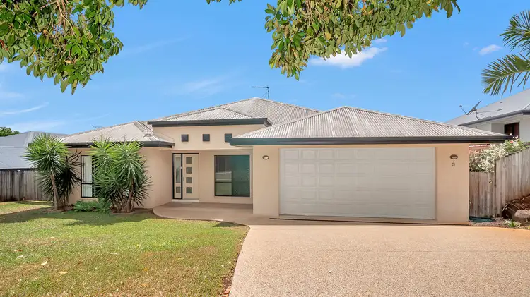 Main view of Homely house listing, 5 Ellestree Cl, Redlynch QLD 4870