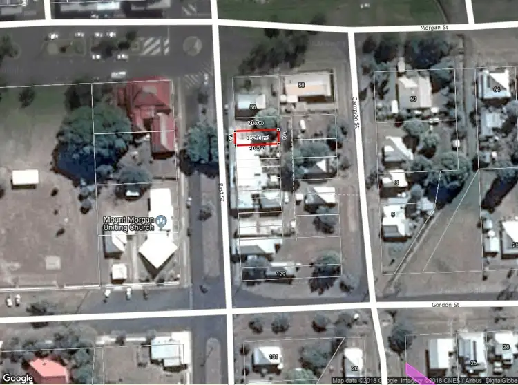 Third view of Homely land listing, 111 East St, Mount Morgan QLD 4714