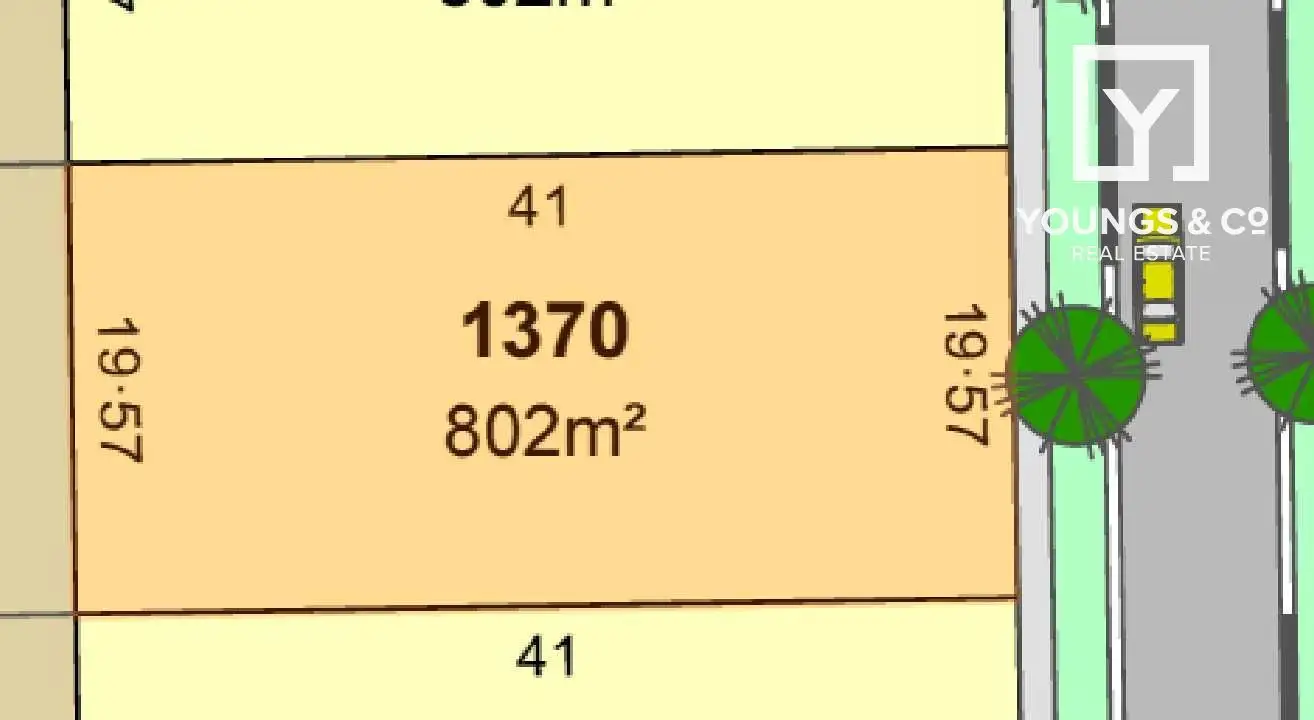 Main view of Homely land listing, Lot 1370 Pertobe Drive, Kialla VIC 3631