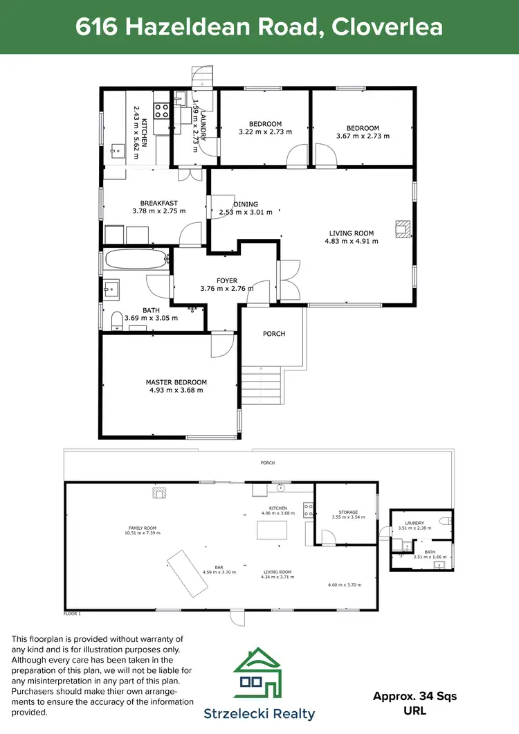 Second view of Homely house listing, 616 Hazeldean Rd, Cloverlea VIC 3822