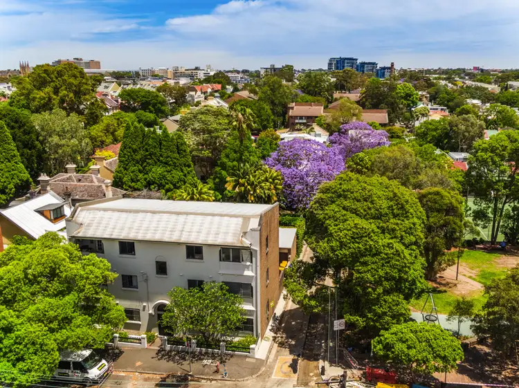 Main view of Homely block of units listing, 1 Woolley St, Glebe NSW 2037