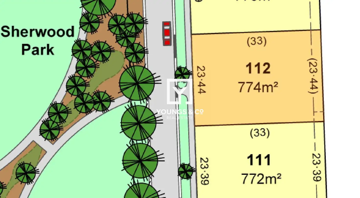 Main view of Homely land listing, Lot 112 Quiver Terrace, Mooroopna VIC 3629