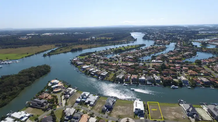 Second view of Homely land listing, 2609 Virginia Dr, Hope Island QLD 4212