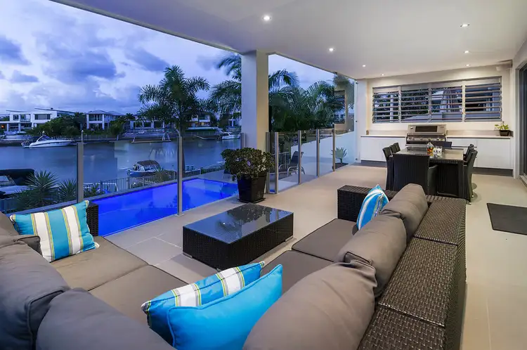 Second view of Homely house listing, 8 River Links Bvd E, Helensvale QLD 4212