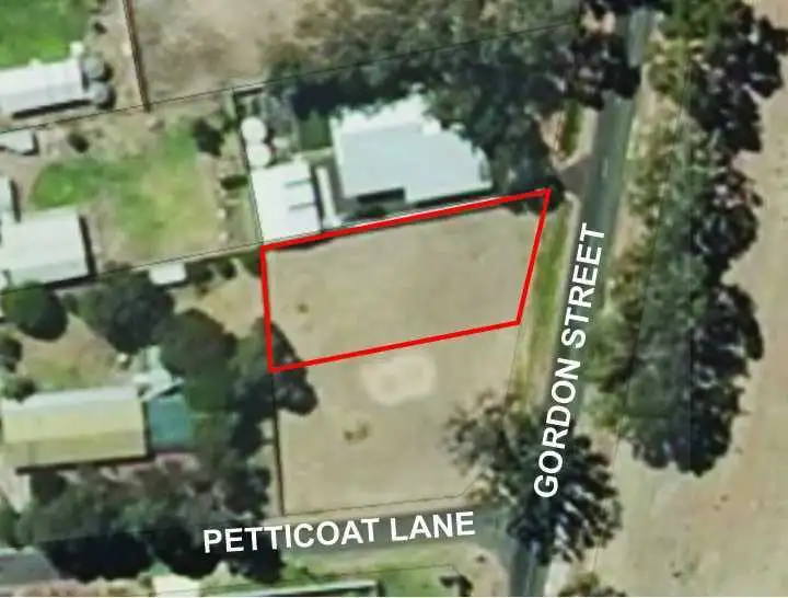 Main view of Homely land listing, 54 Gordon St, Penola SA 5277