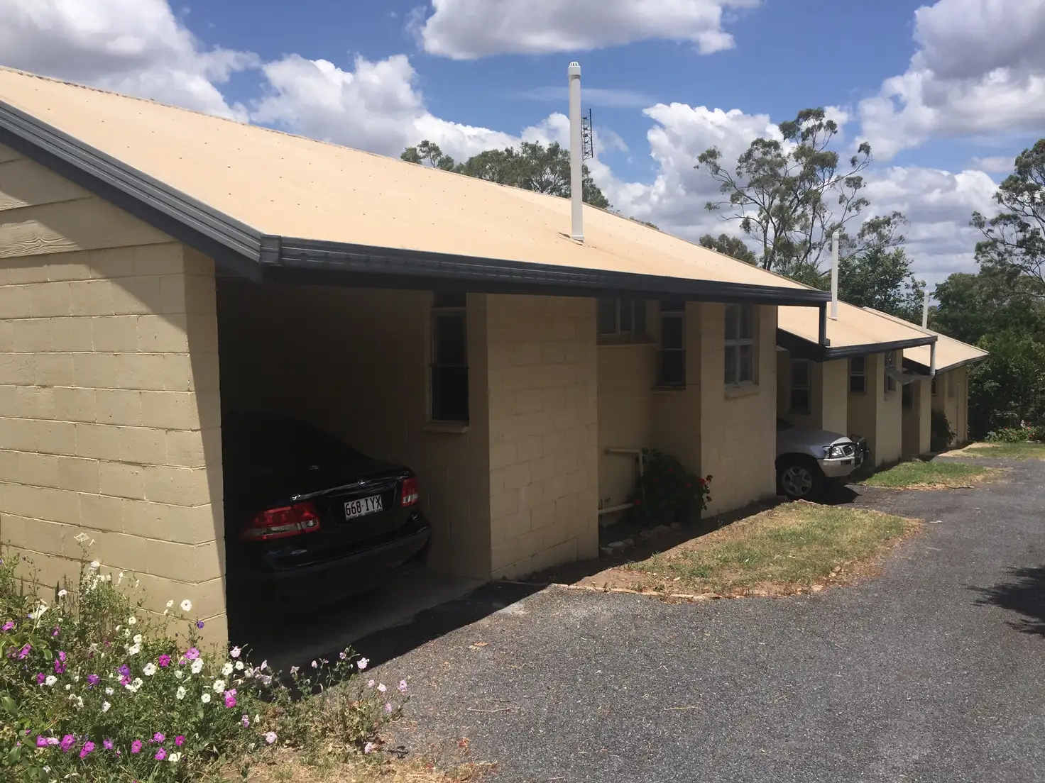 Main view of Homely flat listing, 8 Bertram St, Warwick QLD 4370