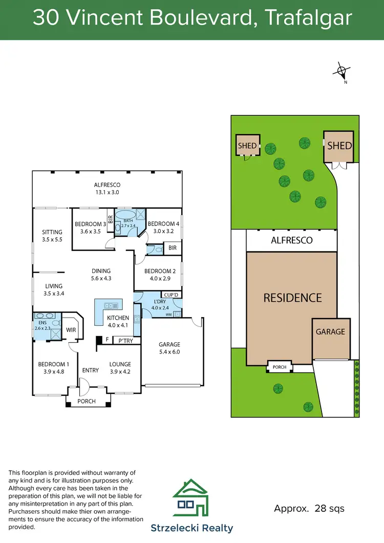 Second view of Homely house listing, 30 Vincent Bvd, Trafalgar VIC 3824