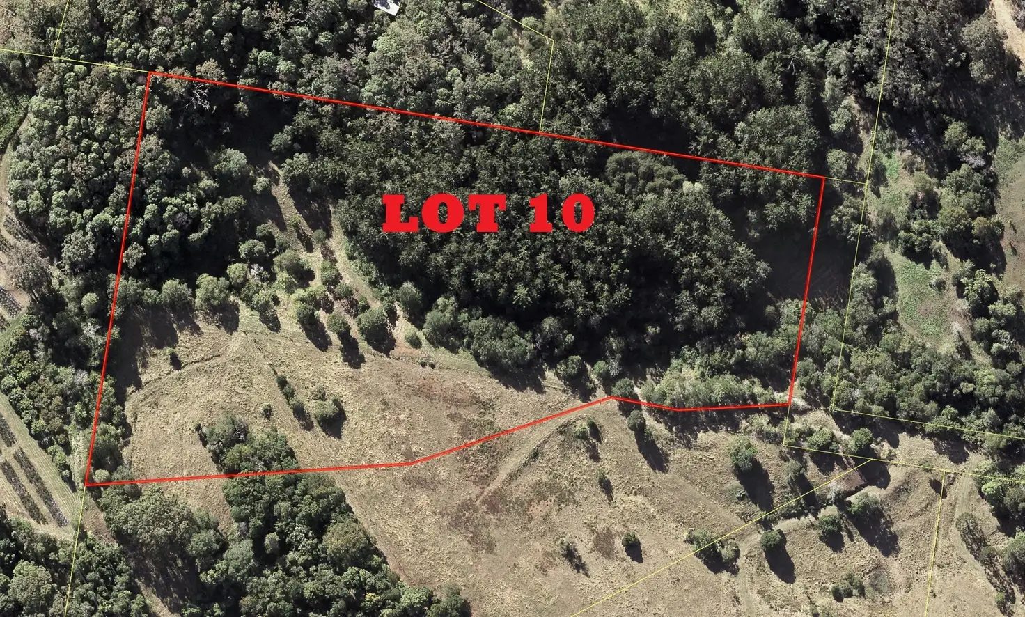 Main view of Homely land listing, LOT 10  127 Macdonald Rd, Palmwoods QLD 4555