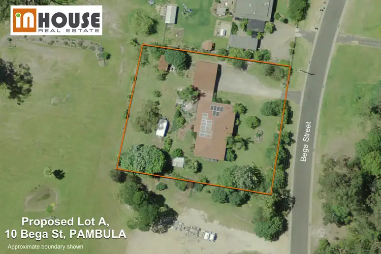 Second view of Homely house listing, Proposed Lot A/10 Bega St, Pambula NSW 2549