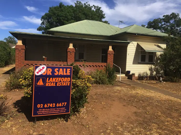 Main view of Homely house listing, 3 Wilga St, Gunnedah NSW 2380
