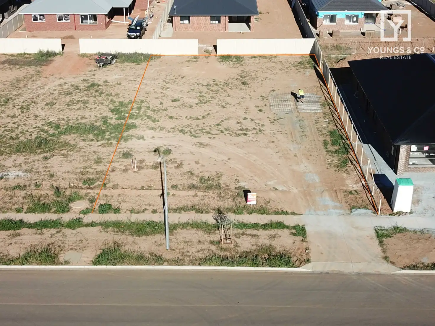 Main view of Homely land listing, 56 Wendouree Dr, Kialla VIC 3631