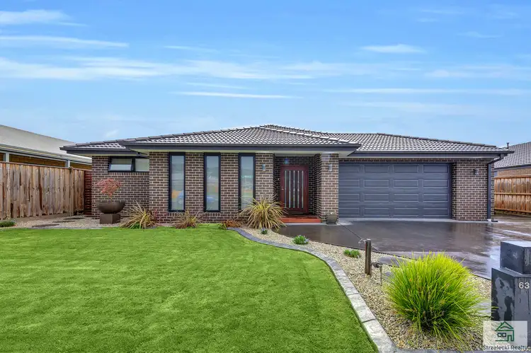 Main view of Homely house listing, 63 Davey Dr, Trafalgar VIC 3824