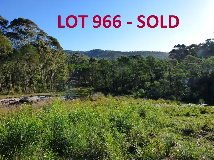 Main view of Homely rural property listing, Lots 966 & 967 Back Creek Road, Nethercote NSW 2549