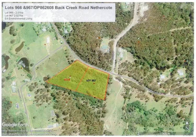 Third view of Homely rural property listing, Lots 966 & 967 Back Creek Road, Nethercote NSW 2549