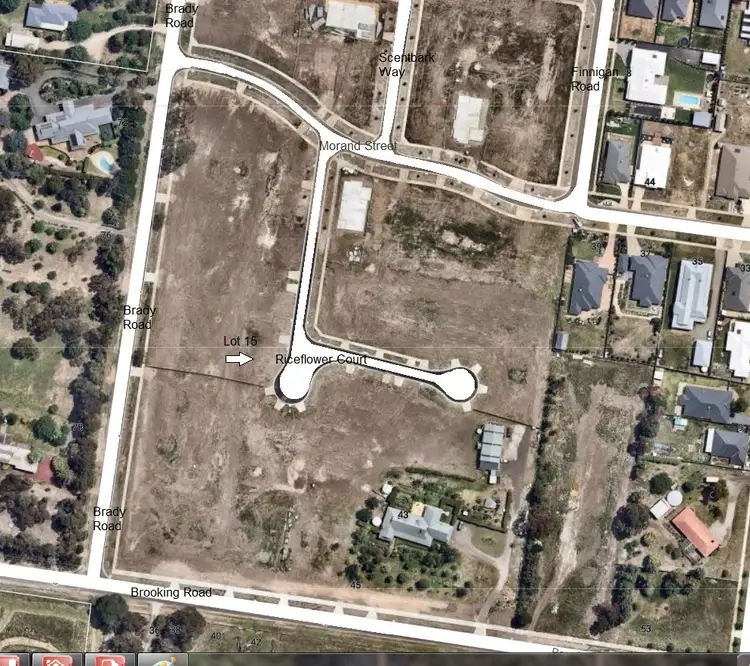 Fourth view of Homely land listing, Lot 15 Riceflower Court, Gisborne VIC 3437