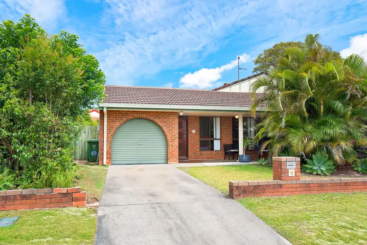 Second view of Homely semi-detached listing, 1/10 Snipe Street, Miami QLD 4220